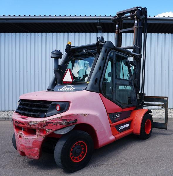 Linde H 80 D/900 EVO 396-03 - Diesel viličar: slika 2 Linde H 80 D/900 EVO 396-03 - Diesel viličar: slika 2