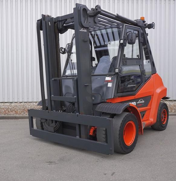 Linde H 80 D EVO 396-03 - Diesel viličar: slika 1 Linde H 80 D EVO 396-03 - Diesel viličar: slika 1