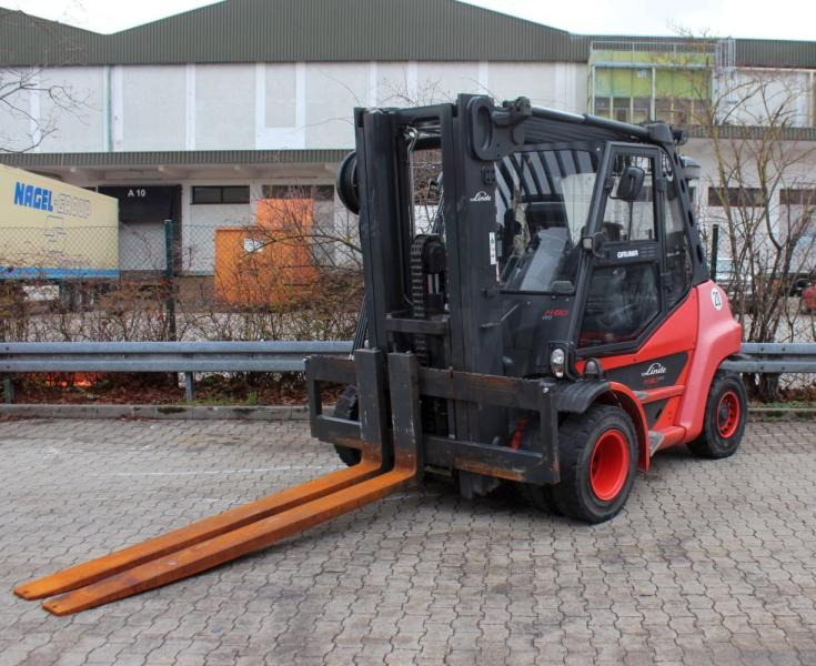 Linde H 80 D EVO 396-03 - Diesel viličar: slika 1 Linde H 80 D EVO 396-03 - Diesel viličar: slika 1
