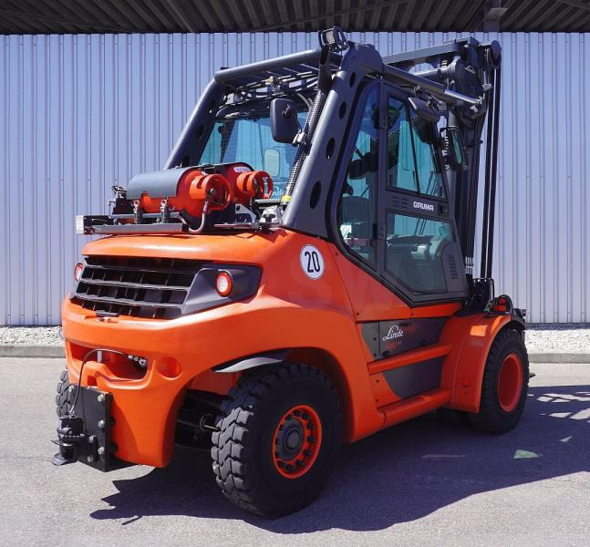 Linde H 80 T EVO 396-03 - Plinski viličar: slika 2 Linde H 80 T EVO 396-03 - Plinski viličar: slika 2