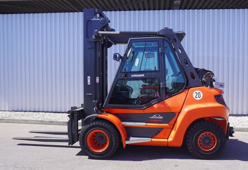 Linde H 80 T EVO 396-03 - Plinski viličar: slika 4 Linde H 80 T EVO 396-03 - Plinski viličar: slika 4
