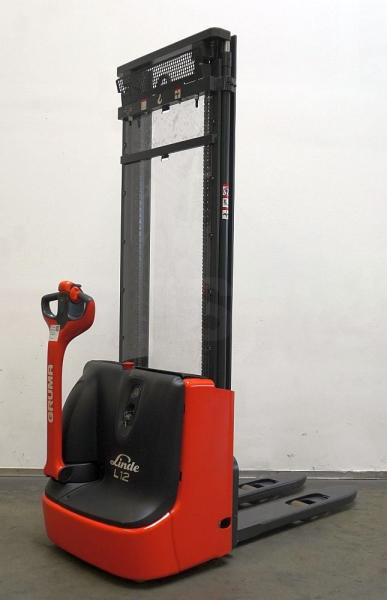 Linde L 12 1172-01 - Stroj za zlaganje: slika 1 Linde L 12 1172-01 - Stroj za zlaganje: slika 1