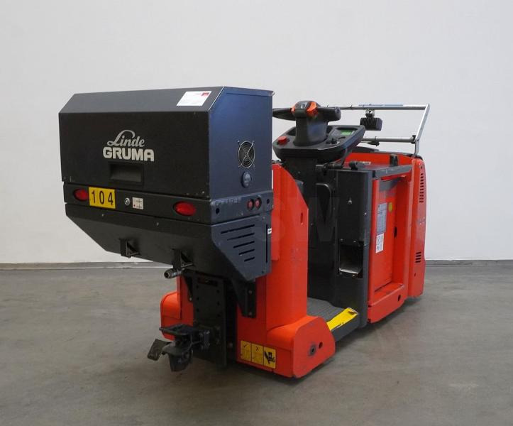 Linde P 50 C 1190 - Vlečni traktor: slika 2 Linde P 50 C 1190 - Vlečni traktor: slika 2