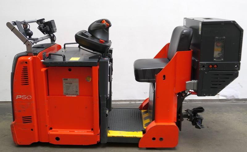 Linde P 50 C 1190 - Vlečni traktor: slika 4 Linde P 50 C 1190 - Vlečni traktor: slika 4
