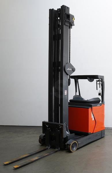 Linde R 14 HD 1120 - Viličar s pomičnim teleskopom: slika 1 Linde R 14 HD 1120 - Viličar s pomičnim teleskopom: slika 1