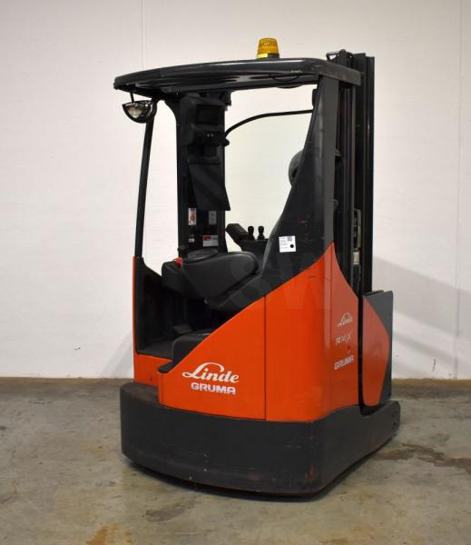 Linde R 14 X 116-03 - Viličar s pomičnim teleskopom: slika 1 Linde R 14 X 116-03 - Viličar s pomičnim teleskopom: slika 1