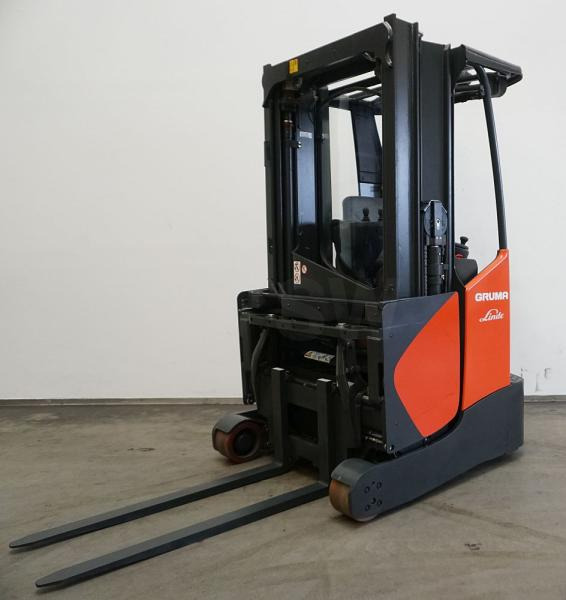 Linde R 14 X 116-03 - Viličar s pomičnim teleskopom: slika 3 Linde R 14 X 116-03 - Viličar s pomičnim teleskopom: slika 3