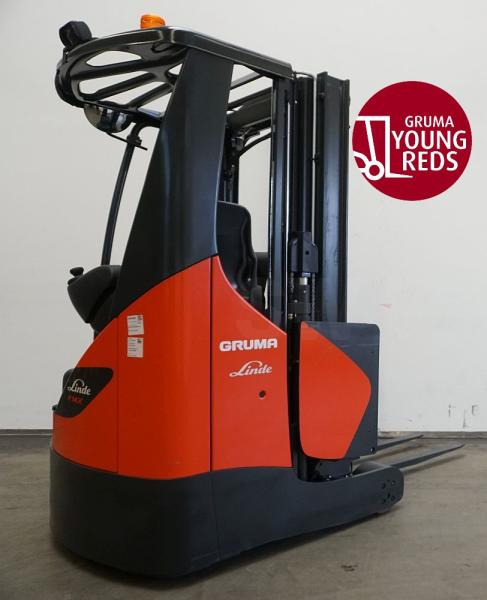 Linde R 14 X 116-03 - Viličar s pomičnim teleskopom: slika 1 Linde R 14 X 116-03 - Viličar s pomičnim teleskopom: slika 1