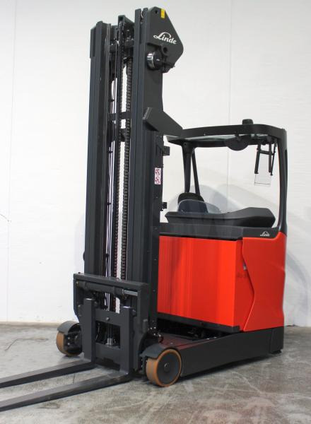 Linde R 16 1120 - Viličar s pomičnim teleskopom: slika 2 Linde R 16 1120 - Viličar s pomičnim teleskopom: slika 2