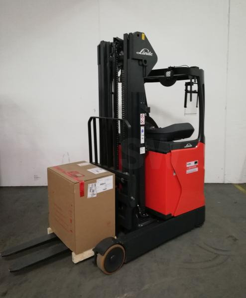Linde R 16 1120 - Viličar s pomičnim teleskopom: slika 1 Linde R 16 1120 - Viličar s pomičnim teleskopom: slika 1