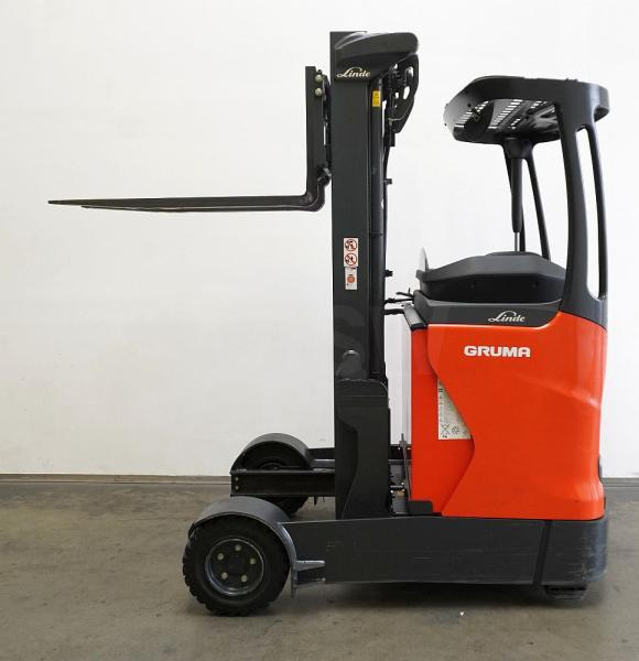 Linde R 16 G 1120 - Viličar s pomičnim teleskopom: slika 4 Linde R 16 G 1120 - Viličar s pomičnim teleskopom: slika 4