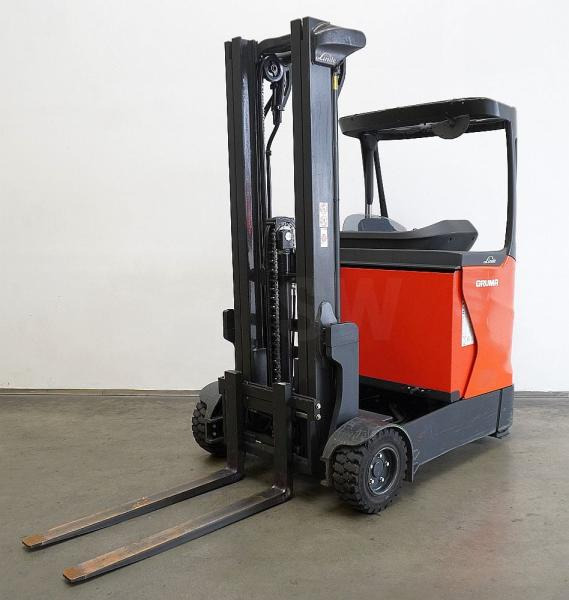Linde R 16 G 1120 - Viličar s pomičnim teleskopom: slika 2 Linde R 16 G 1120 - Viličar s pomičnim teleskopom: slika 2