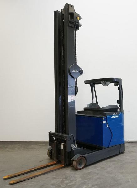 Linde R 16 HD 1120 - Viličar s pomičnim teleskopom: slika 2 Linde R 16 HD 1120 - Viličar s pomičnim teleskopom: slika 2
