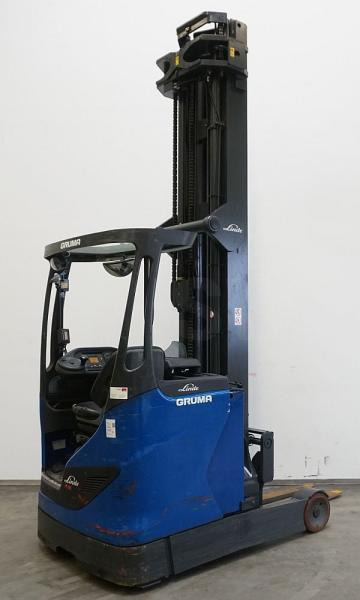 Linde R 16 HD 1120 - Viličar s pomičnim teleskopom: slika 1 Linde R 16 HD 1120 - Viličar s pomičnim teleskopom: slika 1