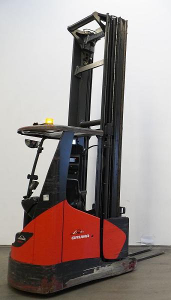 Linde R 17 X 116-03 - Viličar s pomičnim teleskopom: slika 1 Linde R 17 X 116-03 - Viličar s pomičnim teleskopom: slika 1