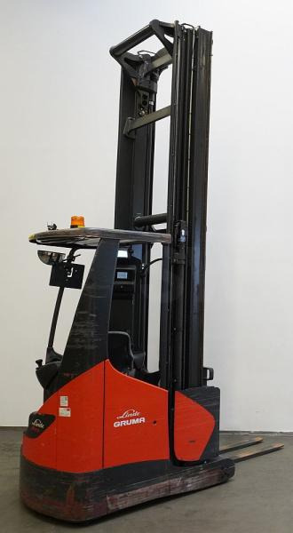 Linde R 17 X 116-03 - Viličar s pomičnim teleskopom: slika 1 Linde R 17 X 116-03 - Viličar s pomičnim teleskopom: slika 1