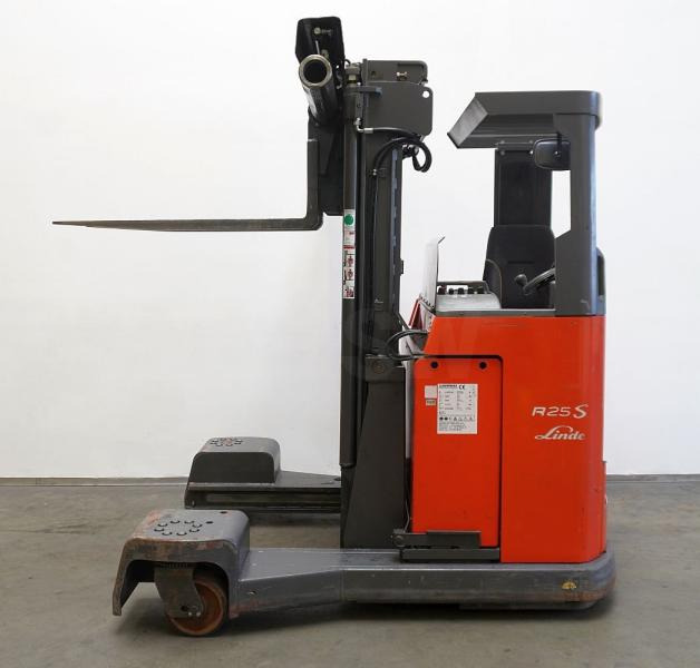 Linde R 25 F 144 - 4-potni viličar s pomičnim teleskopom: slika 4 Linde R 25 F 144 - 4-potni viličar s pomičnim teleskopom: slika 4