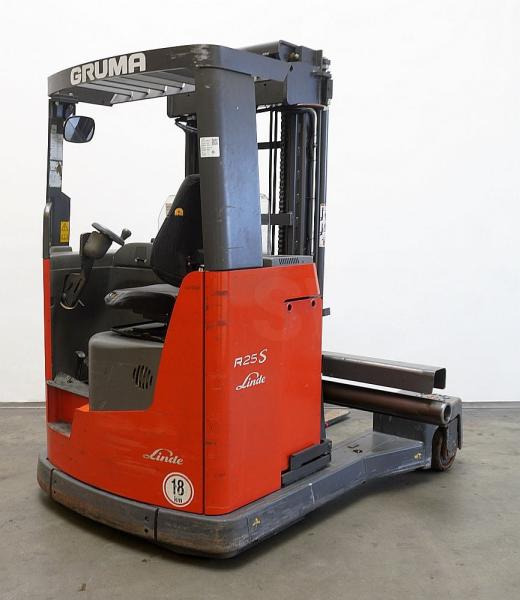 Linde R 25 F 144 - 4-potni viličar s pomičnim teleskopom: slika 1 Linde R 25 F 144 - 4-potni viličar s pomičnim teleskopom: slika 1