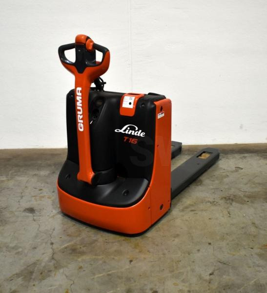 Linde T 16 1152 - Paletni viličar: slika 1 Linde T 16 1152 - Paletni viličar: slika 1