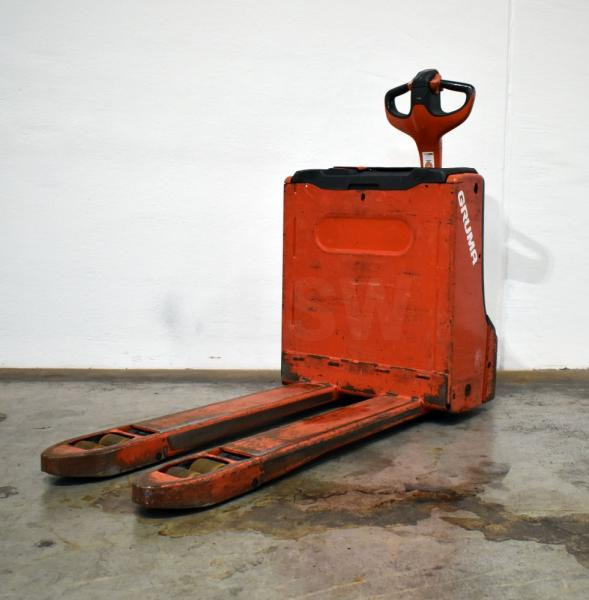 Linde T 16 1152 - Paletni viličar: slika 2 Linde T 16 1152 - Paletni viličar: slika 2