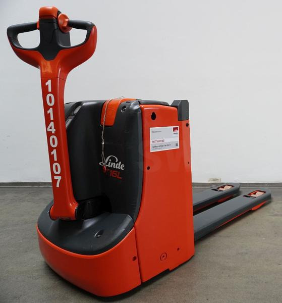 Linde T 16 L 1152 - Paletni viličar: slika 1 Linde T 16 L 1152 - Paletni viličar: slika 1