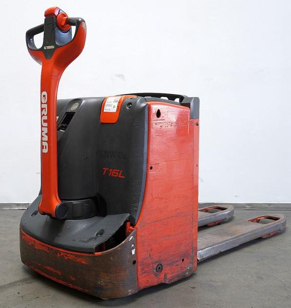 Linde T 16 L 1152 - Paletni viličar: slika 1 Linde T 16 L 1152 - Paletni viličar: slika 1