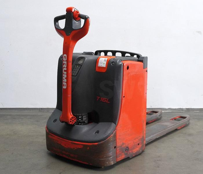 Paletni viličar Linde T 16 L 1152: slika 1