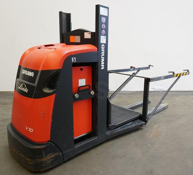 Linde V 10 5212 - Stroj za pripravo blaga: slika 1 Linde V 10 5212 - Stroj za pripravo blaga: slika 1