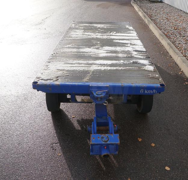 Mafi 1060 / 4t - Plato/ Tovorna prikolica: slika 3 Mafi 1060 / 4t - Plato/ Tovorna prikolica: slika 3