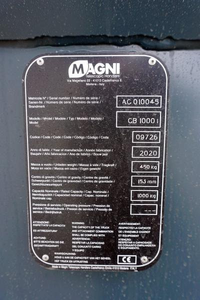 Magni 1000 L - Žlica za nakladalnik: slika 3 Magni 1000 L - Žlica za nakladalnik: slika 3