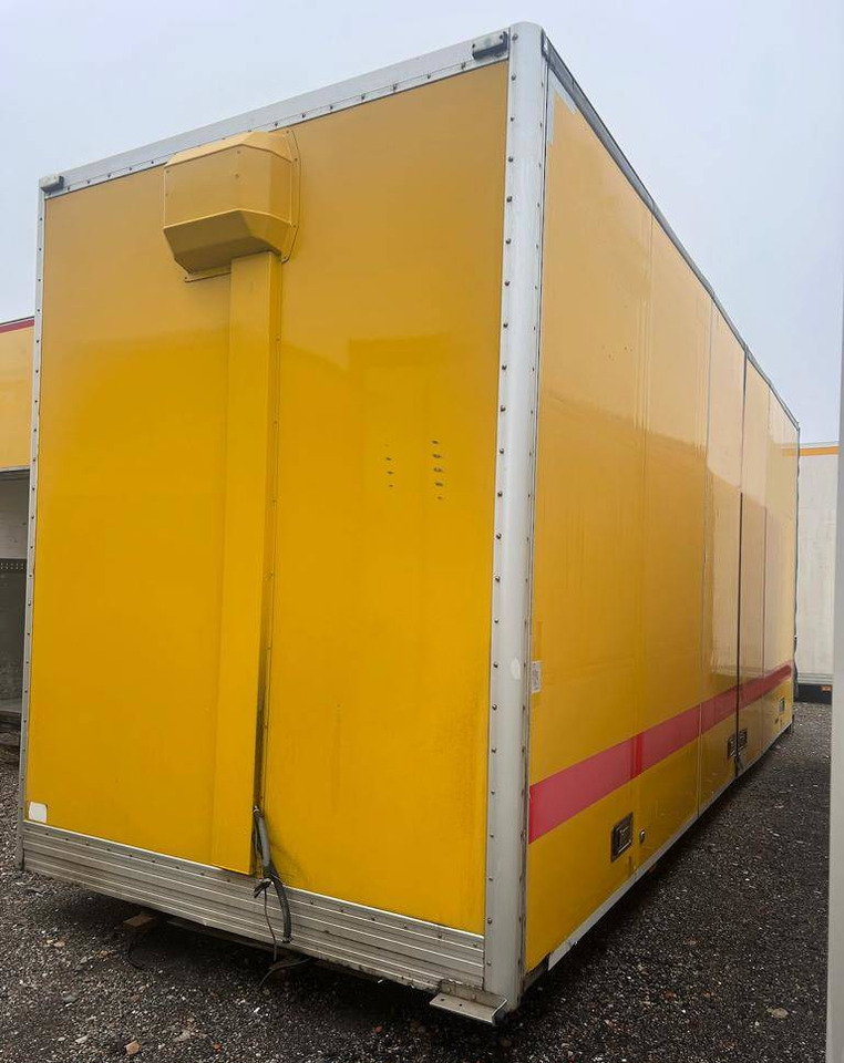 Zamenljivo tovorišče - zaboj Limetec Transportskåp Serie 1851: slika 1