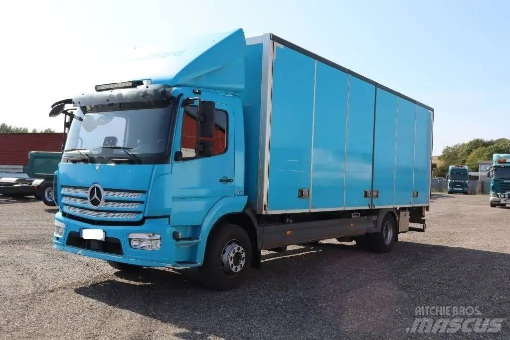 Mercedes-Benz ATEGO Serie 0691 - Tovornjak zabojnik: slika 2 Mercedes-Benz ATEGO Serie 0691 - Tovornjak zabojnik: slika 2