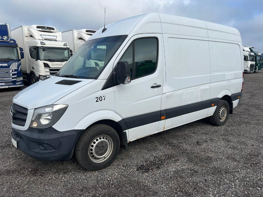 Mercedes-Benz Sprinter 316 CDI serie 6276 - Furgon: slika 1 Mercedes-Benz Sprinter 316 CDI serie 6276 - Furgon: slika 1