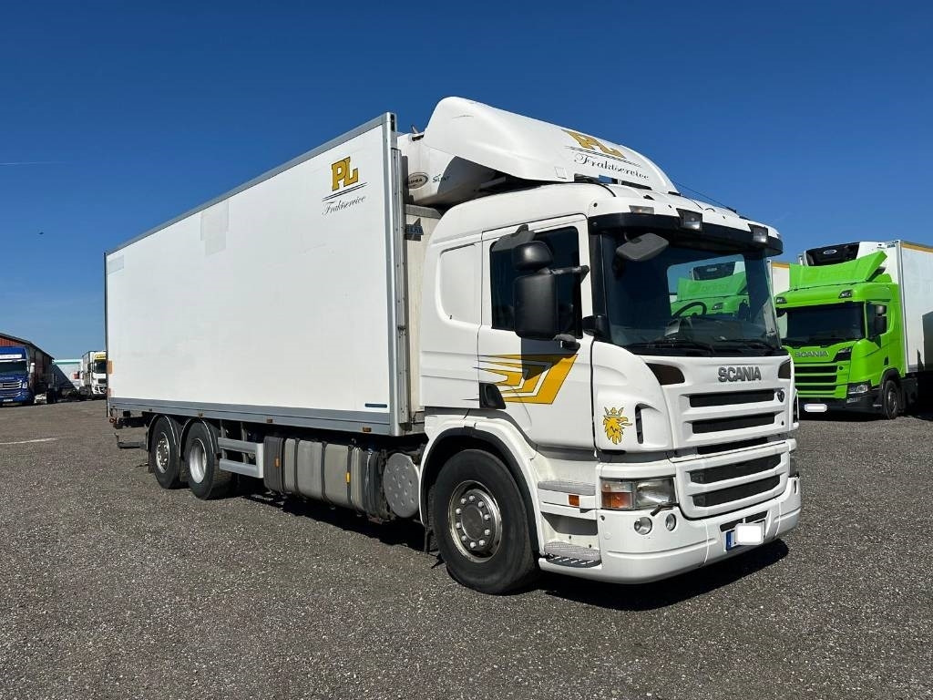 Scania P 420 LB6X2X4HNB serie 0424 - Tovornjak hladilnik: slika 2 Scania P 420 LB6X2X4HNB serie 0424 - Tovornjak hladilnik: slika 2
