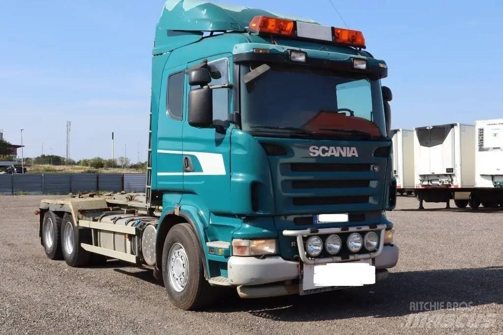 Scania R420LB6X2HHZ Serie 7089 - Kotalni prekucni tovornjak: slika 1 Scania R420LB6X2HHZ Serie 7089 - Kotalni prekucni tovornjak: slika 1