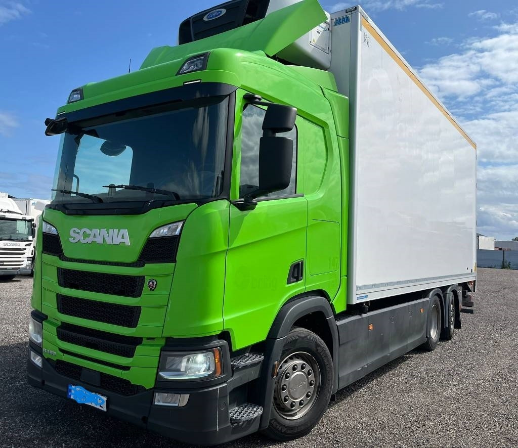 Scania R450B6X2*4NB Serie nr 2891 - Tovornjak hladilnik: slika 1 Scania R450B6X2*4NB Serie nr 2891 - Tovornjak hladilnik: slika 1