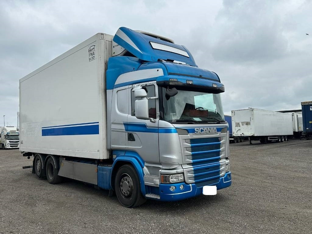 Scania R490LB6X2*4MNB serie 0098 - Tovornjak hladilnik: slika 3 Scania R490LB6X2*4MNB serie 0098 - Tovornjak hladilnik: slika 3