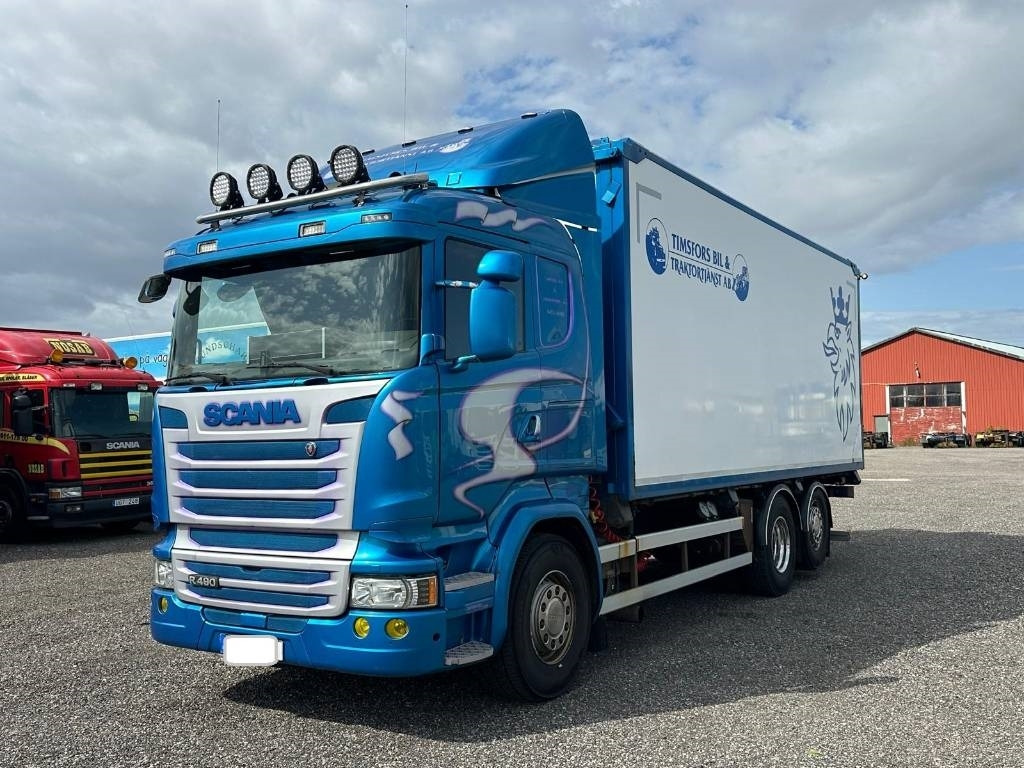 Scania R490LB6X2MNB Serie 4210 - Tovornjak s kesonom: slika 1 Scania R490LB6X2MNB Serie 4210 - Tovornjak s kesonom: slika 1