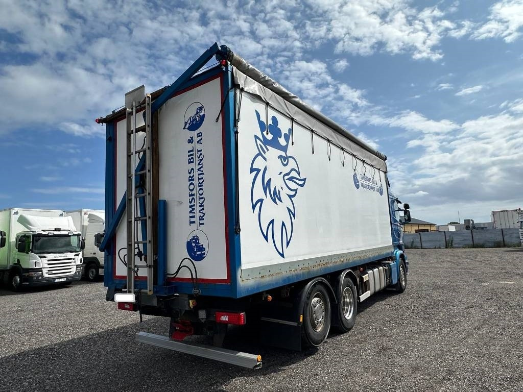 Scania R490LB6X2MNB Serie 4210 - Tovornjak s kesonom: slika 3 Scania R490LB6X2MNB Serie 4210 - Tovornjak s kesonom: slika 3