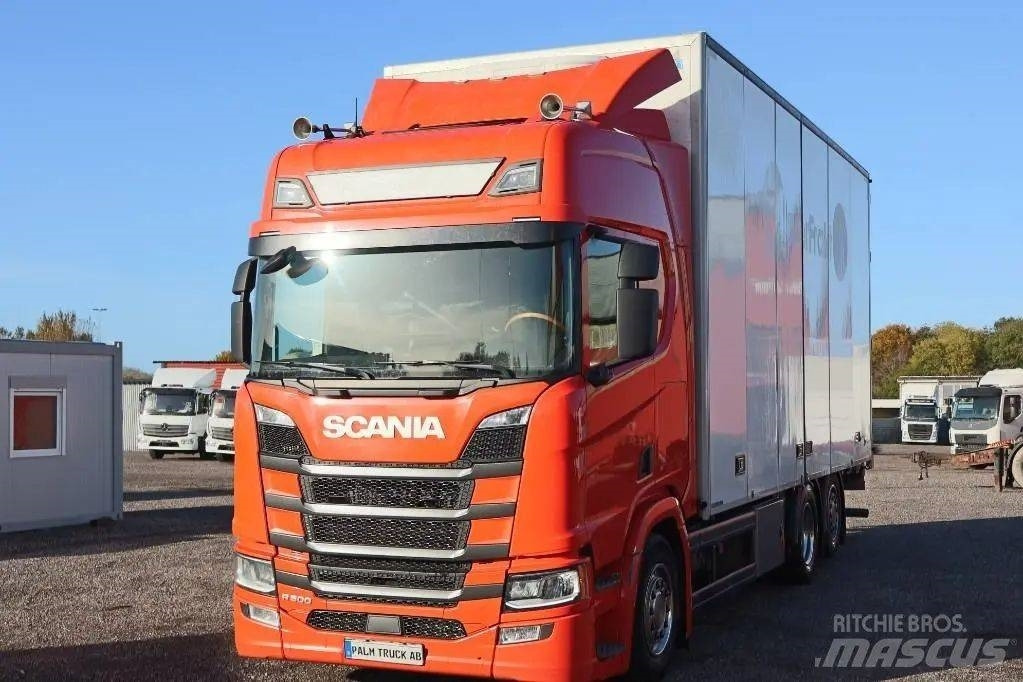 Scania R500B 6X2*4 NB Serie 6202 - Tovornjak zabojnik: slika 1 Scania R500B 6X2*4 NB Serie 6202 - Tovornjak zabojnik: slika 1