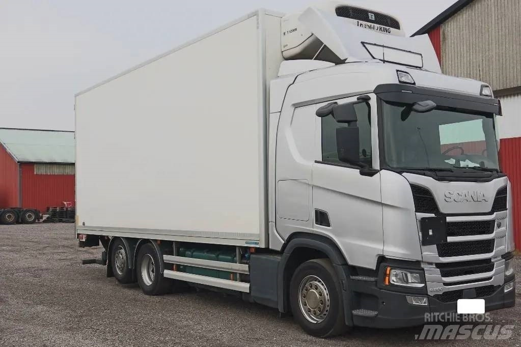 Scania R500B6X2*4NB Serie 8278 - Tovornjak hladilnik: slika 2 Scania R500B6X2*4NB Serie 8278 - Tovornjak hladilnik: slika 2