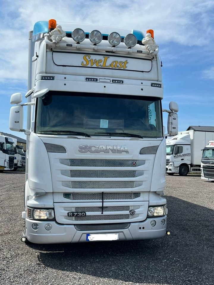 Scania Scania R730 LB 6X2 HLB serie 0867 - Tovornjak hladilnik: slika 2 Scania Scania R730 LB 6X2 HLB serie 0867 - Tovornjak hladilnik: slika 2