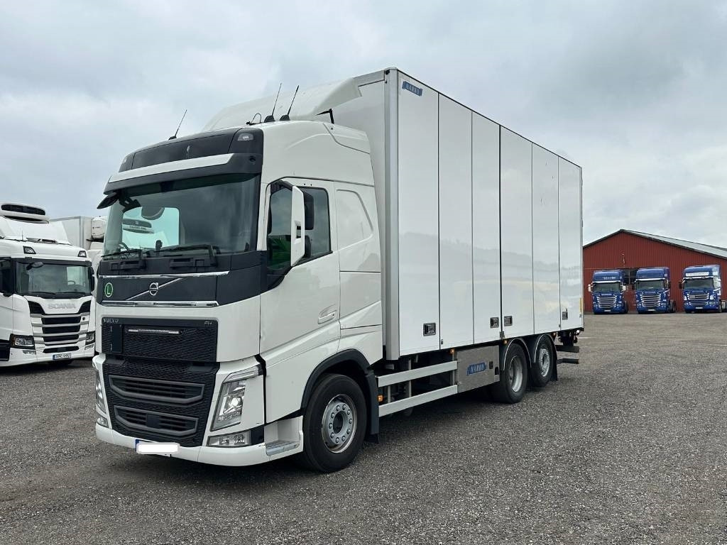 Volvo FH 500 serie 0550 - Tovornjak zabojnik: slika 1 Volvo FH 500 serie 0550 - Tovornjak zabojnik: slika 1
