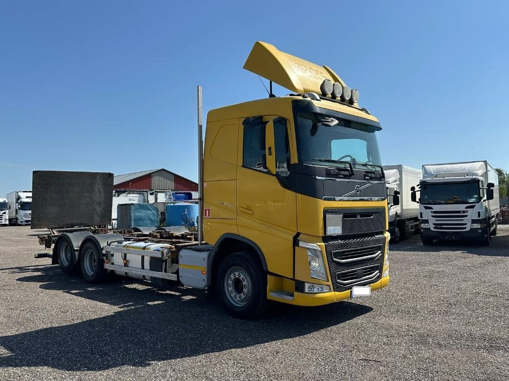 Volvo FH 500 serie 3658 - Tovornjak-šasija: slika 2 Volvo FH 500 serie 3658 - Tovornjak-šasija: slika 2