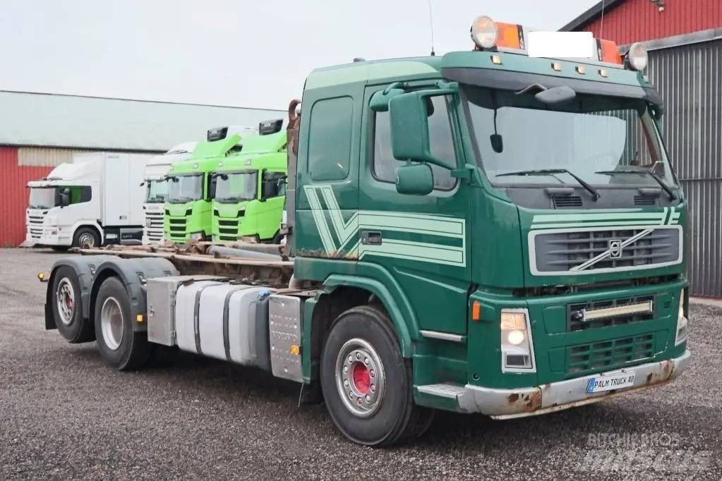 Volvo FM 400 6X2 JMNL Serie 8425 - Kotalni prekucni tovornjak: slika 2 Volvo FM 400 6X2 JMNL Serie 8425 - Kotalni prekucni tovornjak: slika 2