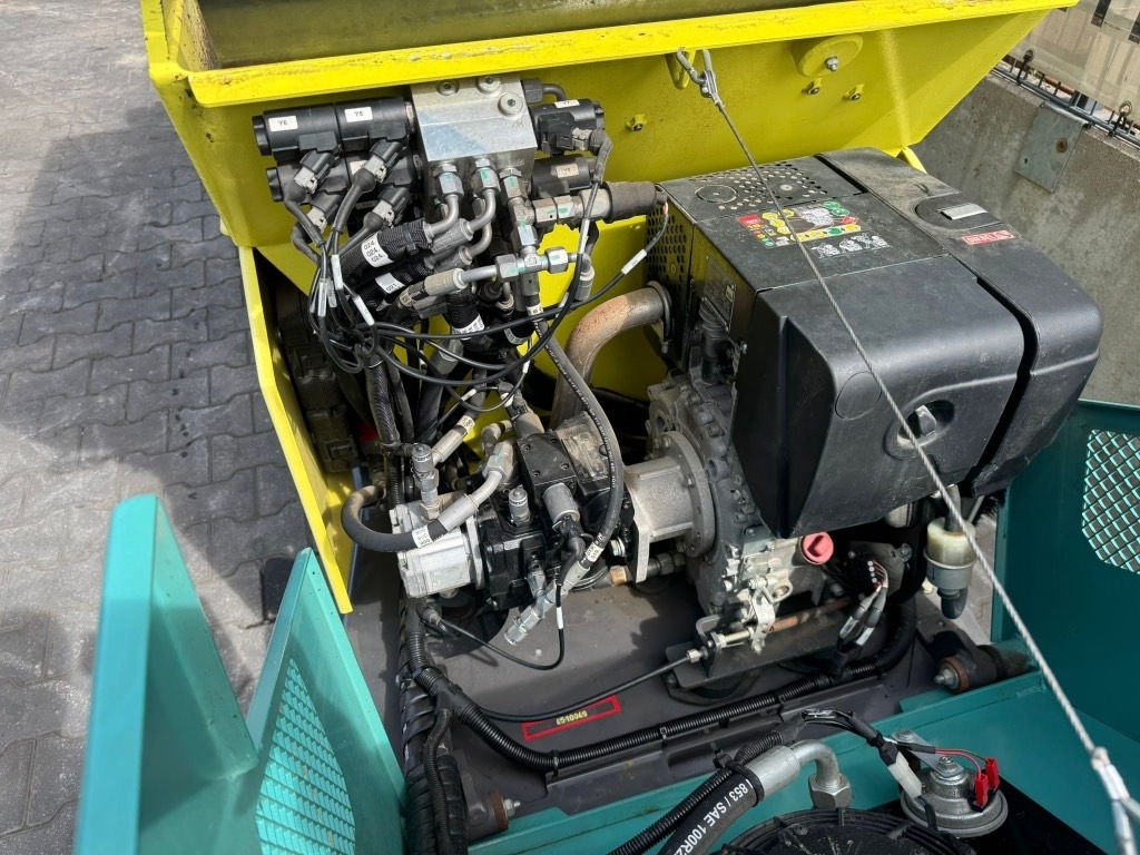 Asfaltni finišer Ammann AFW 150-2: slika 16 Asfaltni finišer Ammann AFW 150-2: slika 16