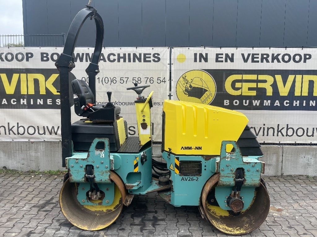 Ammann AV 26-2 - Cestni valjar: slika 2 Ammann AV 26-2 - Cestni valjar: slika 2