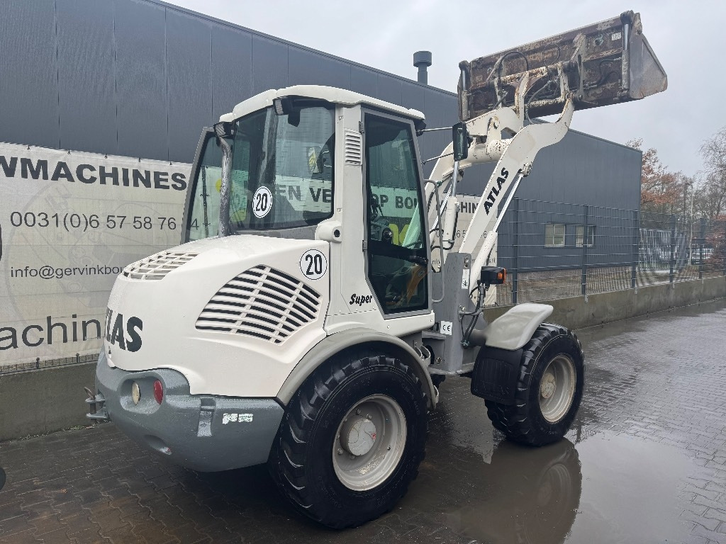 Atlas AR 65 - Kolesni nakladalec: slika 1 Atlas AR 65 - Kolesni nakladalec: slika 1
