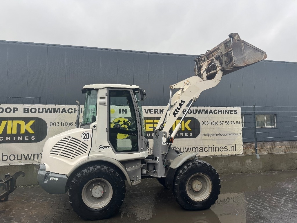 Atlas AR 65 - Kolesni nakladalec: slika 4 Atlas AR 65 - Kolesni nakladalec: slika 4