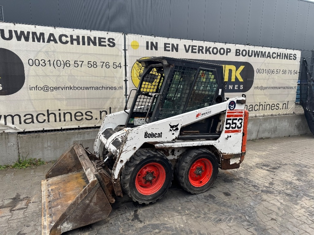 Bobcat 553 - Mini nakladalec: slika 2 Bobcat 553 - Mini nakladalec: slika 2